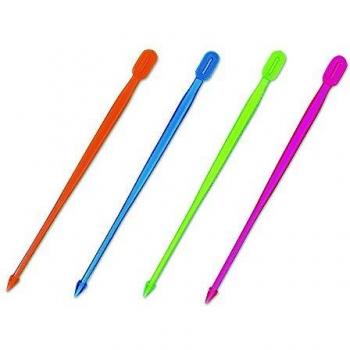 Fackelmann 50610-70 Palillos Fiesta Colores Surtidos 8,5cm