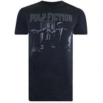 Pulp Fiction Vengeance Camiseta, Gris