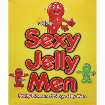 Spencer and Fleetwood Dulce Gomoso Sexy Jelly Men - 120 gr