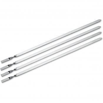 Essentials Skewer Set, Stainless Steel, 11-In., 4-Pc.