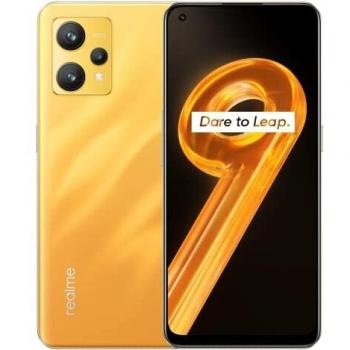 Smartphone Realme 9 6GB/128GB Oro Libre Android 12 Doble SIM 5000 mAh