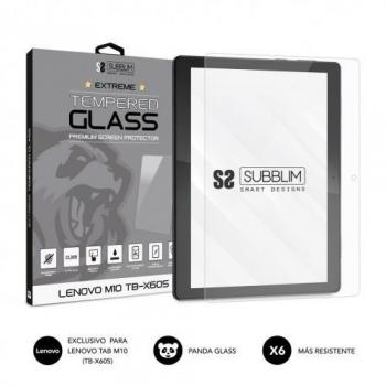 Subblim Extreme Protector de Pantalla de Cristal Templado para Tablets Lenovo M10 TB-X605