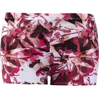 Head Pantalones Cortos Vision Graphic para Mujer, Coral, Rojo Oscuro, XS