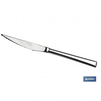 Cuchillo de Carne Inox C-18/10 Modelo Bari 2,5 Mm - Caja de 12 unidades - Utensilios de Cocina Especial
