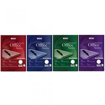 Bloc de Notas A4 LANDRÉ, 100 hojas en blanco, sin perforar, 70g/m², ideal para oficina