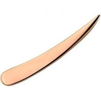 Pendiente trepador Ear Candy Kurlig de Plata y baño de oro rosa