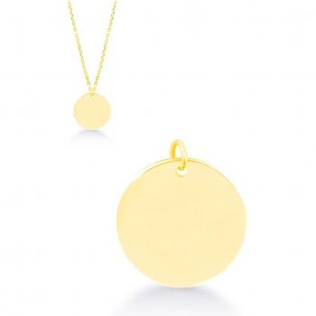 Collar Luxenter Mi Sol Plata de Ley 925 Personalizable