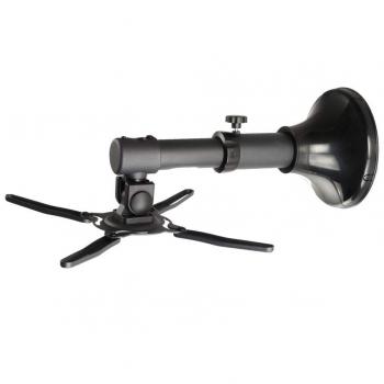 Soporte de Pared para Proyector Newstar BEAMER-W050BLACK, Rotación 360°, Inclinable 0-90°, Capacidad Máxima 12kg, Color Negro