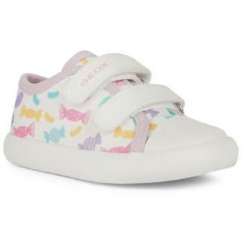 Zapatillas Geox Gisli Blancas/Multicolor para Bebé Niño y Niña