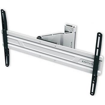 PureMounts PM-XFlat-20L – Soporte de Pared para TV , ultra plano, ultra fino, giratorio para Pantalla plana de 81 - 127cm / 56 pulgadas / VESA 600, max. 35 kg