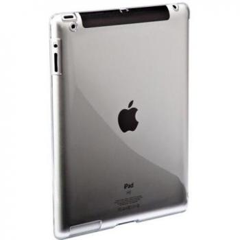 Targus Vucomplete - Funda Trasera para Apple iPad Retina, New iPad y iPad 2, Transparente