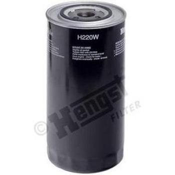 Filtro de aceite HENGST FILTER H220W, tipo: Filtro de aceite, características: alta eficiencia de filtración, diseño optimizado para un mejor flujo de aceite, compatible con múltiples modelos de vehículos, fabricado con materiales de alta calidad