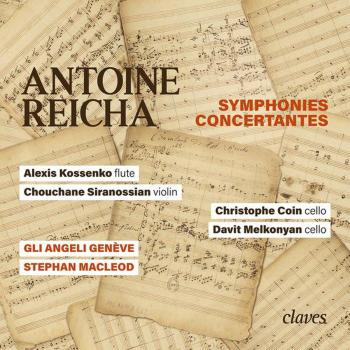 Reicha: Sinfonías concertantes (CD)