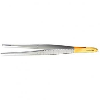 Gima S.P.A 26558 oro Gillies disección fórceps, 15 cm