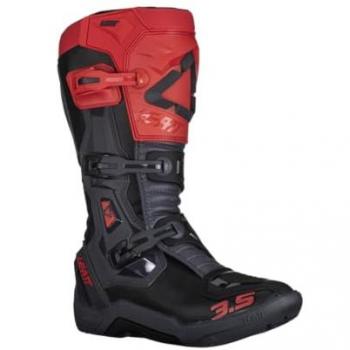 Botas de Cross Leatt 3.5 Rojas Talla 45.5