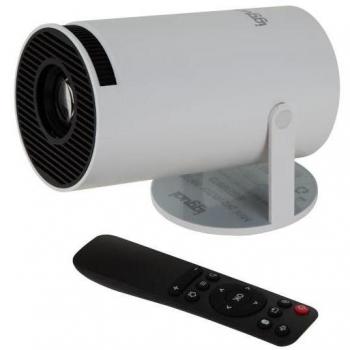 iggual Mini Proyector MP720p WiFi/Bluetooth ANSI 720p Blanco