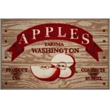 Asturdintex - Alfombra Cocina Mas-Casa Apples 50X80 55355