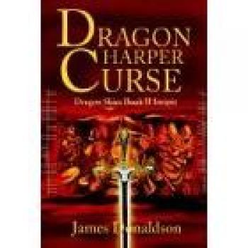 Curse del Dragon Harper: Libro II de los Cielos de Dragón (Tapa Dura)