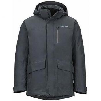 Marmot Yorktown Featherless Jacket Aislante, Chaqueta De Abrigo para Exteriores, Anorak Agua, Resistente Al Viento, Hombre, Dark Steel, S