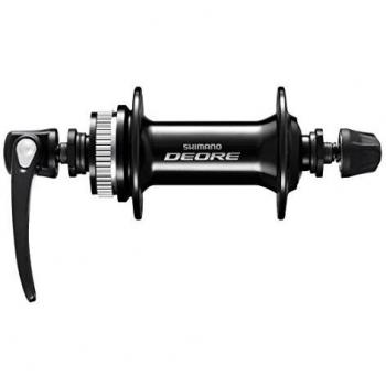 SHIMANO Deore Hbm6000 Buje VR:, Unisex Adulto, Negro, Talla única