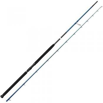 Caña de Jigging Savage Gear SGS2 Shore, diseñada para pesca desde la orilla, fabricada con materiales de alta calidad, acción rápida, ligera y resistente a la corrosión, equipada con anillas de alto rendimiento y un mango ergon