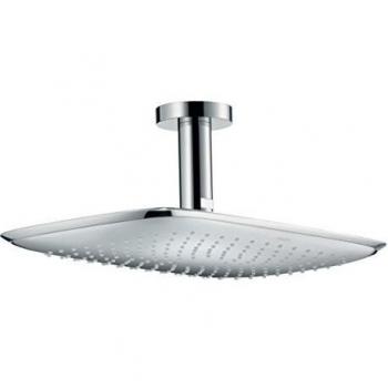 Hansgrohe 27390000 PuraVida 400 Ducha fija, montaje en techo, Cromo, 400mm