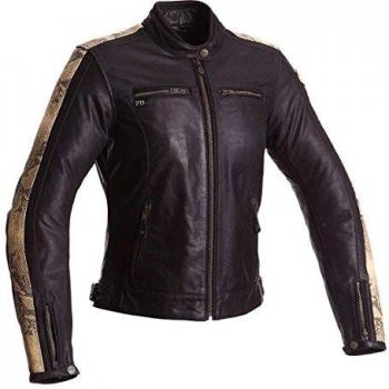 Semana Chaqueta de Lady nygma Negro Beige T5 Negro