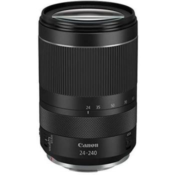 Canon RF 24-240mm f/4-6.3 IS USM Lens (Retail Packing)