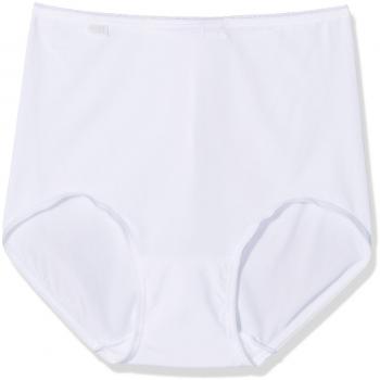 Braguitas Maxi Sloggi Tai 24/7 Microfibra (3 Pack) - Color Blanco, Talla 54