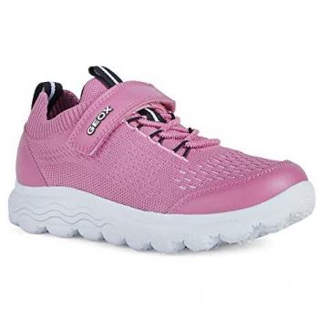 Zapatillas Geox Spherica para Niña, Color Fucsia/Rosa, Modelo J Spherica Girl