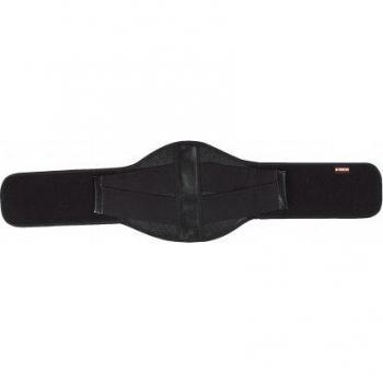Faja Booster Comfort 2 Negra - Faja para motociclistas, color negro, diseño ergonómico, soporte lumbar ajustable, material transpirable y resistente