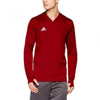 Adidas CG0382 Sudadera, Hombre, Rojo