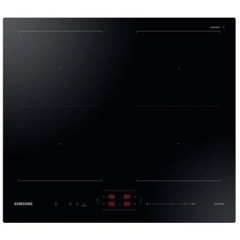 Placa de Inducción Samsung NZ64B5066FK/U2 con 4 Zonas de Cocción, Función Flex Zone, Conectividad Wi-Fi, Control Deslizante y Color Negro
