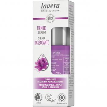 Lavera Vegan Bio Firming Facial Serum with Hyaluronic Acid - 30ml