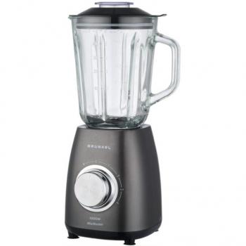 Batidora de Vaso Grunkel BT-1000 Mix Master 1.5L 1000W 4 Velocidades Gris y Negro