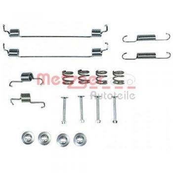 Metzger 105-0018 Juego de accesorios, zapatas de freno