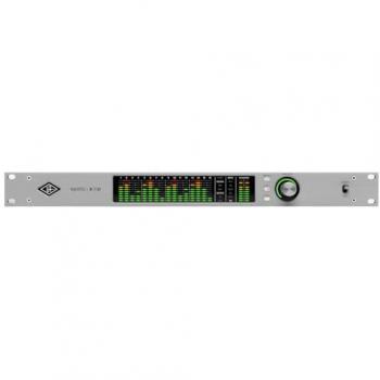 Universal Audio Apollo x16D Ultimate - Interfaz de audio Dante/Thunderbolt 3, 16 entradas y salidas analógicas, conversores AD/DA de alta calidad, compatibilidad con plug-ins UAD en tiempo real, latencia