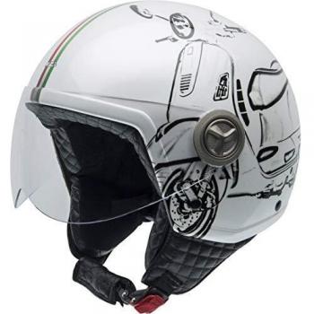 NZI Zeta Casco Graphics W Vespa Turia, W-VESPA TURIA, Talla L
