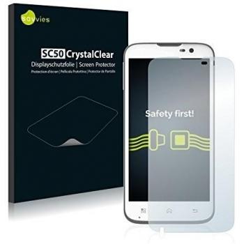 Savvies SC50 Protector de pantalla compatible para BQ Aquaris 5