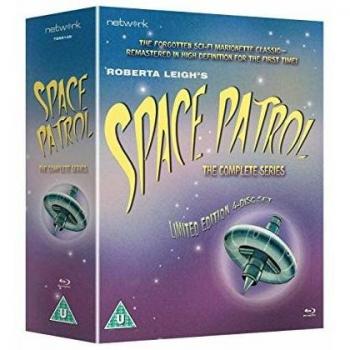 Serie Completa Space Patrol en DVD (2018) - 4 Discos, Frank Goulding, Certificación U, Nuevo