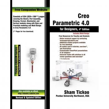 Creo Parametric 4.0 for Designers