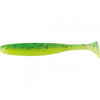Daiwa - Soft Lure D'Fin 5 Chartreuse Tiger - 16502512