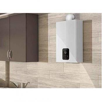 Ariston Next Evo X SFT 11 Gas Natural 3632429, Calentador a gas estanco, Blanco. Fabricado para ser instalado en España