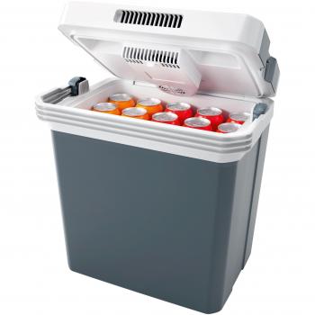 Nevera eléctrica portátil Tristar KB-7524, 12/230V, 24L, frío/caliente, color antracita