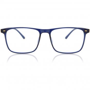 Cuadrado Montuta completa TR90 Azules Armazones para Hombre - Gafas Anti-Azules - SmartBuy Collection