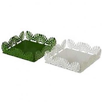 UNIMASA SERVILLETERO Cocina 19 X 19 X 5 CM Metal Color Surtido 1 UD 125122