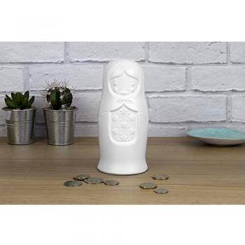 Gift Republic Hucha de muñeca Rusa