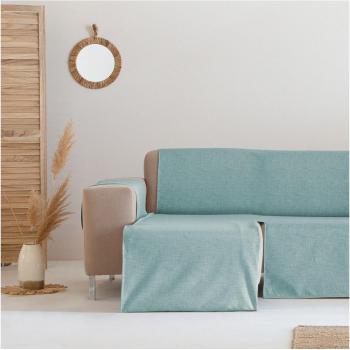 GAMUSI - Funda de Sofá Chaise Longue Izquierdo Impermeable Agua Marina