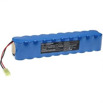 Batería Recargable NiMH 3000 mAh 24V Compatible con Aspiradora Rowenta RH8552U19A3, RH8553019A2, RH8553019A3, RH8553839A3