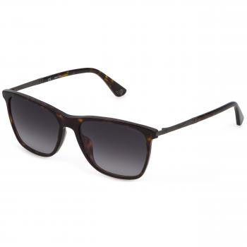 Police Women's Sunglasses SPLD45-560722, Brown, 56mm